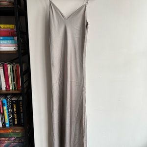 All Saints 90s slip dress